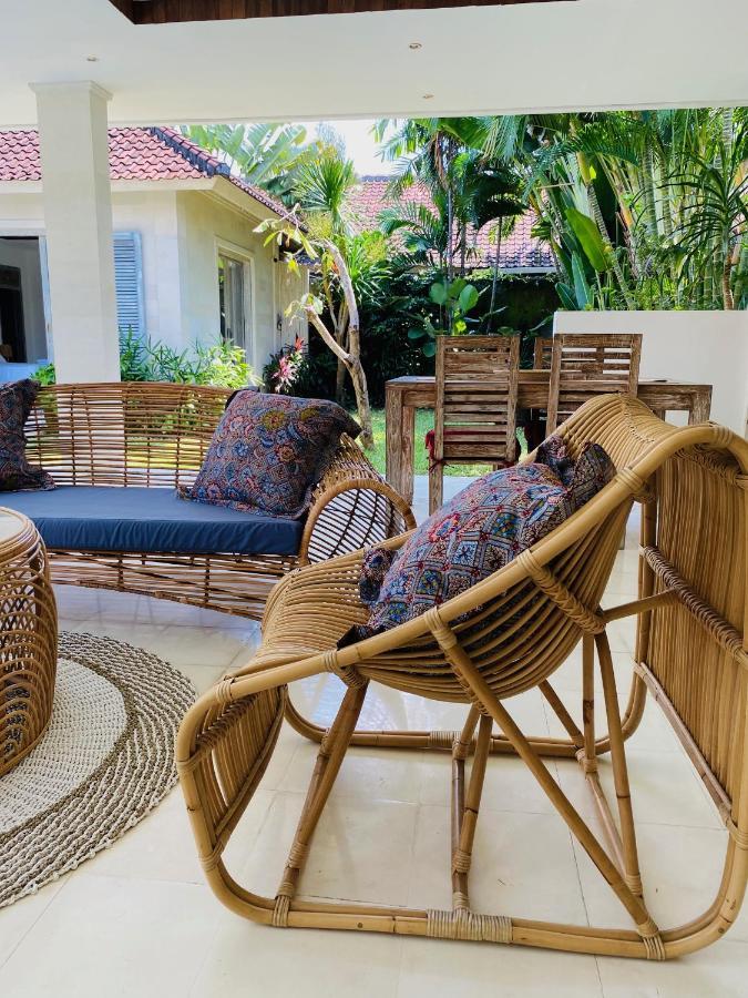 Villa Biru - 500M Batubelig Beach Canggu Zewnętrze zdjęcie