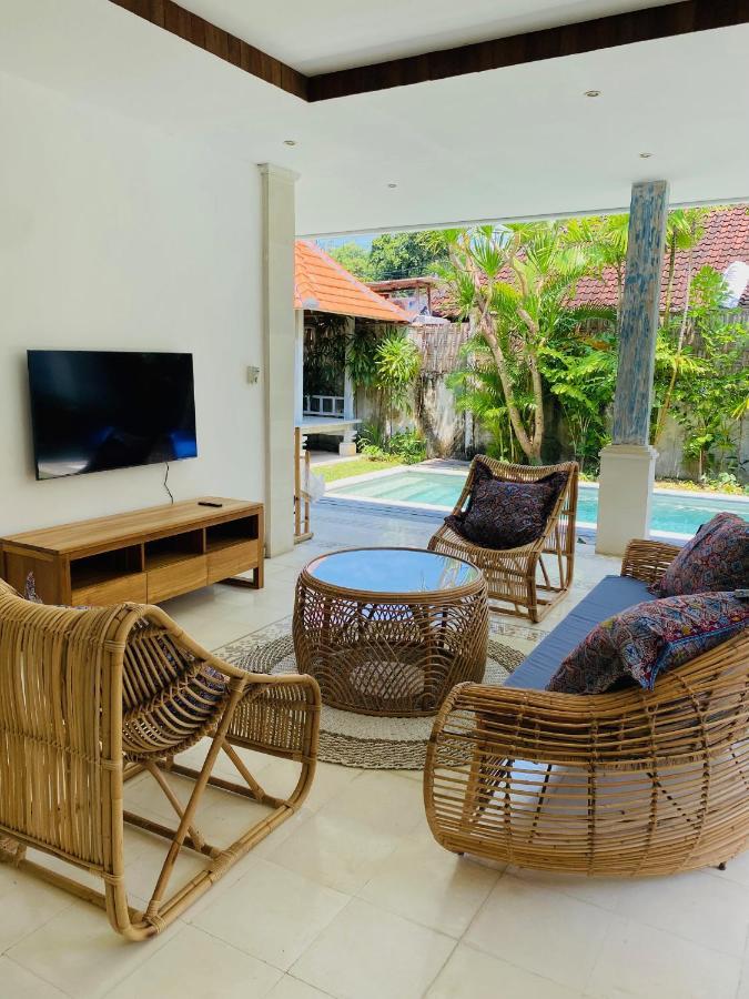 Villa Biru - 500M Batubelig Beach Canggu Zewnętrze zdjęcie