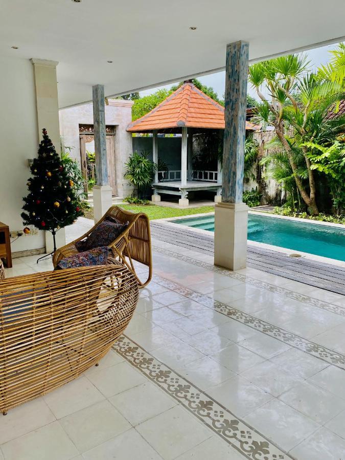 Villa Biru - 500M Batubelig Beach Canggu Zewnętrze zdjęcie