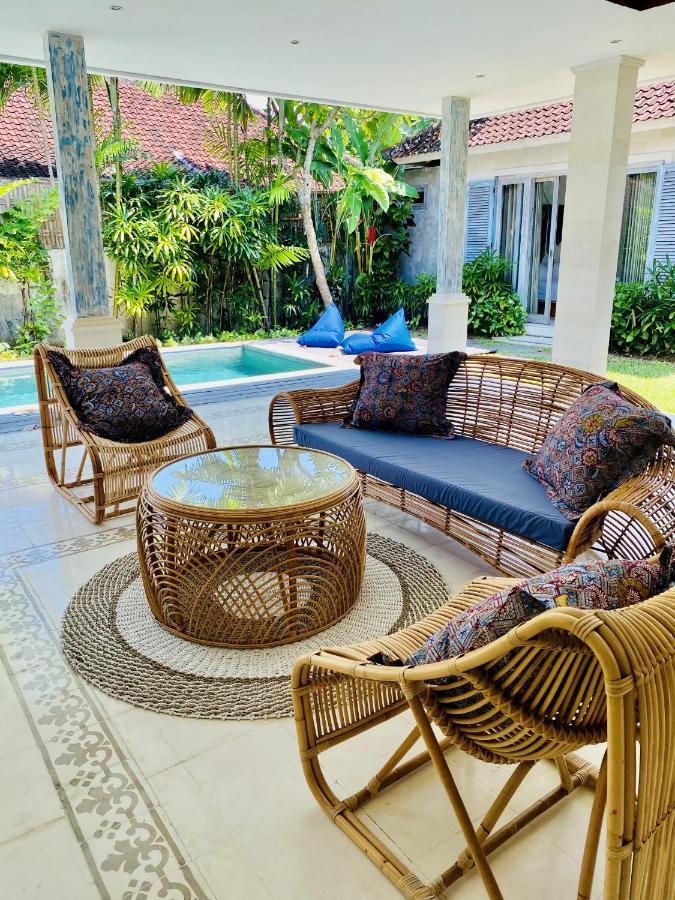 Villa Biru - 500M Batubelig Beach Canggu Zewnętrze zdjęcie