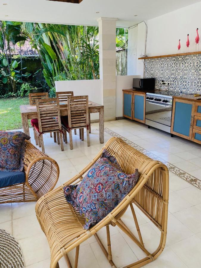Villa Biru - 500M Batubelig Beach Canggu Zewnętrze zdjęcie