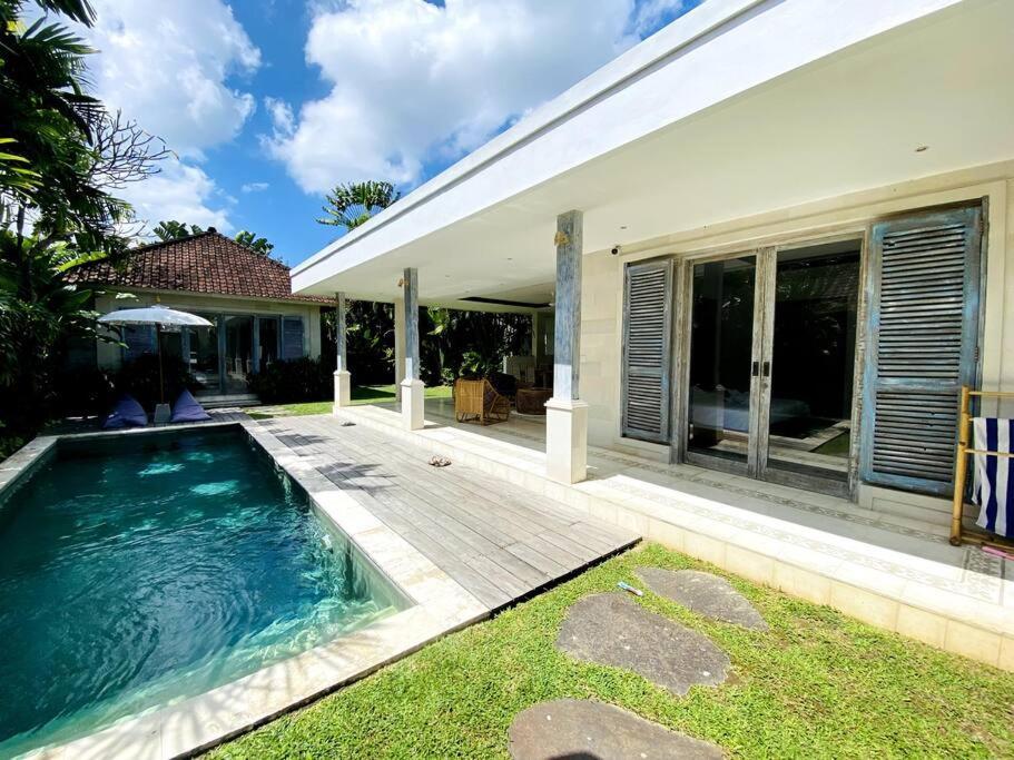 Villa Biru - 500M Batubelig Beach Canggu Zewnętrze zdjęcie