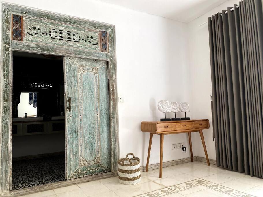 Villa Biru - 500M Batubelig Beach Canggu Zewnętrze zdjęcie