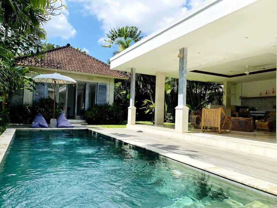Villa Biru - 500M Batubelig Beach Canggu Zewnętrze zdjęcie