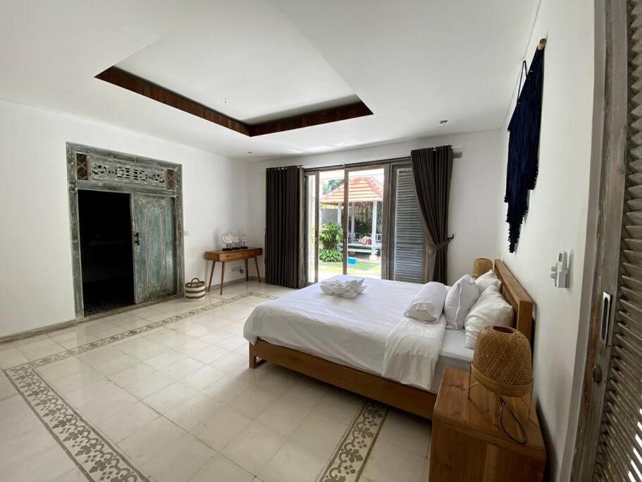 Villa Biru - 500M Batubelig Beach Canggu Zewnętrze zdjęcie
